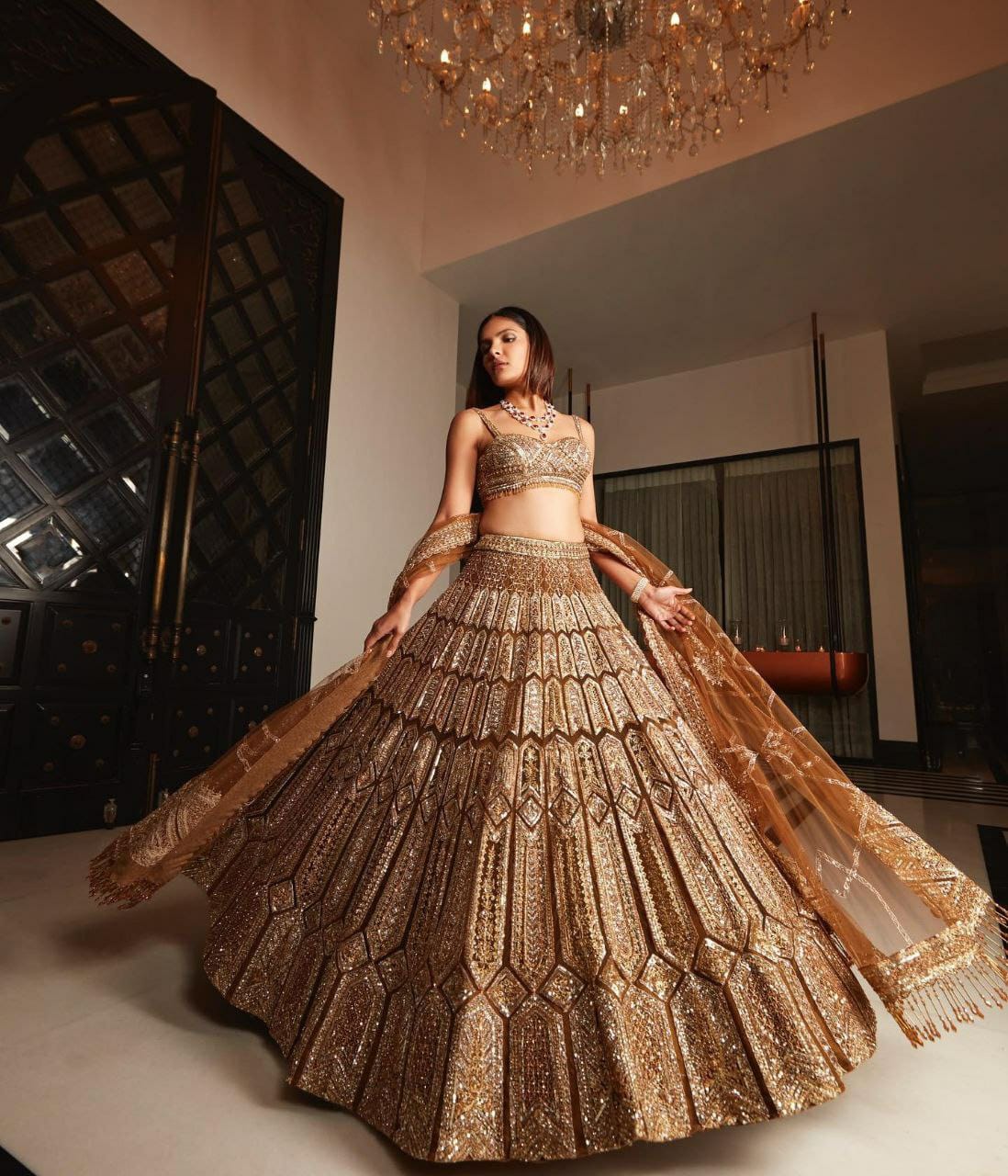 Most Beautiful Premiums Heavy Malai Silk Embellished With Beautiful Coding Lehenga Choli
