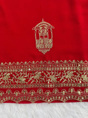 Designer Ethnic Georgette Thread With Sequence Work Sharara