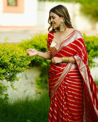 Beautiful Viscose Georgette Saree