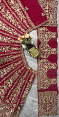 Attritive Embroidery Real mirror Work Lehenga Choli