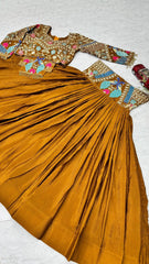 Wedding Special Chinnon Silk Embroidery Sequence Work Lehenga choli