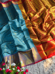 South Special Kanjivaram Pattu Silk Saree