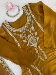 Party-wear Jimmy Choo Thread With Sequence Work Salwar Suit