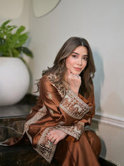 Party-wear Crepe Designer Sharara Suit