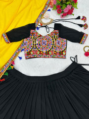 Navratri Special Original Mirror Work Lehenga Choli