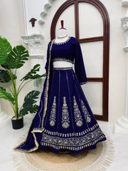Elegant Designer Full Stitched Sequence Work Lehenga Choli