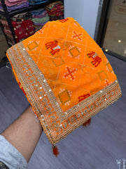 Wedding Special Beautiful Heavy Kolkata Blooming Silk Saree
