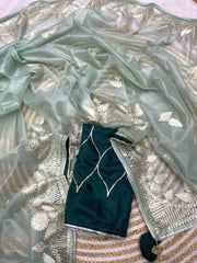 Beautiful Bollywood Trending Soft Twil Net Saree