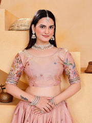 Beautiful Fendy Embroidery Work Lehenga Choli