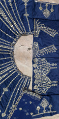 Beautiful Diamond Silk Coding Embroidery & Sequence Work Lehenga Choli