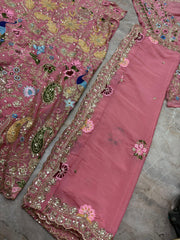 Festival Perfect Georgette Embroidery Sequence Work Lehenga Choli