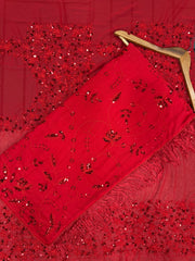 Party-wear Bollywood Style Sequence & Embroidery Work Saree