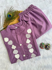 Elegance Summer Special Embroidery Work Co set