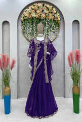 Beautiful Designer Ready to wear Jimmy Chu Saree