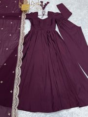 Sunshine Ready To Wear Anarkali Gown
