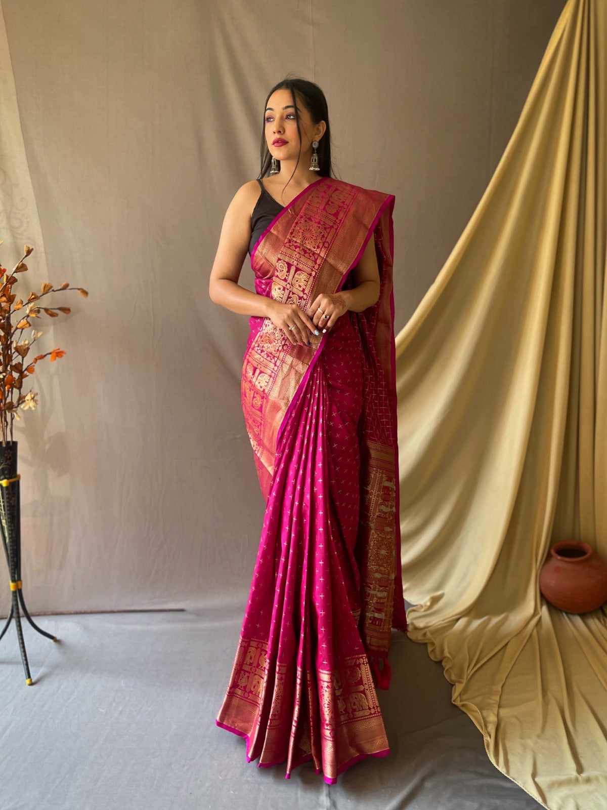 Beautiful Kanjivarm Silk Saree