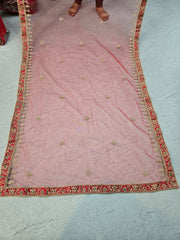 Royal Heritage With Intricate Zari Work Bridal Lehenga Choli