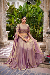 Festive Special Designer Fendy Silk Sequence Embroidery Work Lehenga choli