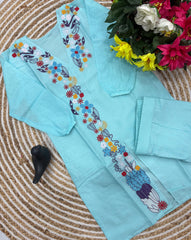 Beautiful Mal-Mal Cotton Co-Ord Set