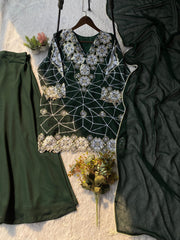 Eid Special Georgette Sequence Work Suit