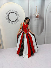 Navratri Special Pure Cotton Kediyu Lehenga Choli