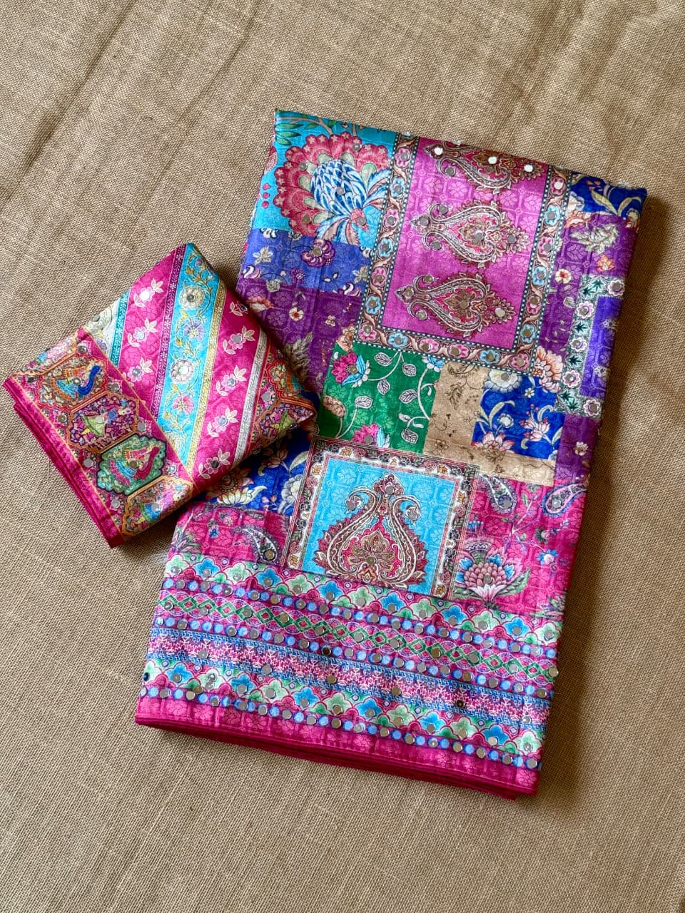 Beautiful Soft Dola Silk Full Zari Jacquard Weaving Saree