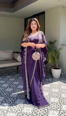 Beautiful Designer Ready to wear Jimmy Chu Saree