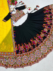 Navratri Special Original Mirror Work Lehenga Choli