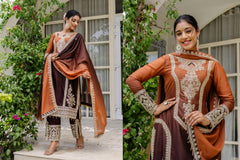 Designer Embroidery Sequence Work Salwar Suit