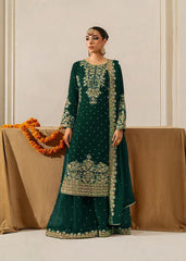 Festive Special Georgette Coding With Sequence Work Sharara Suit