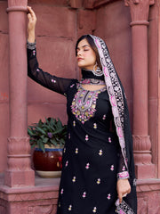 Eid Special Georgette Sequence Work Salwar Suit