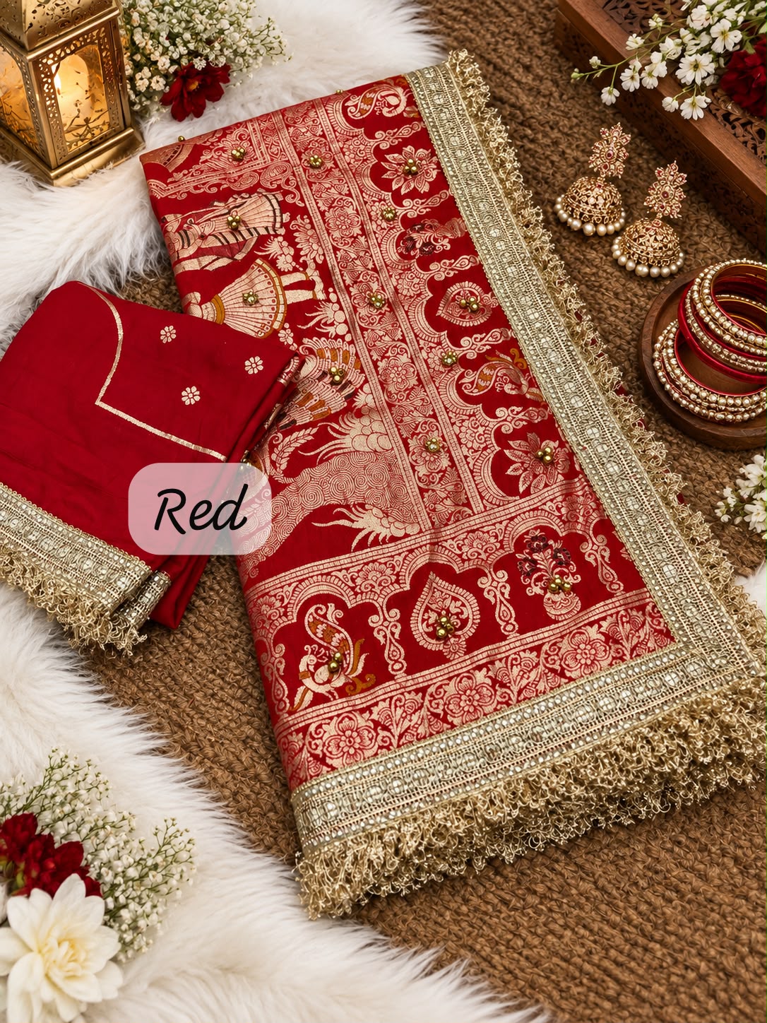Karwachauth Special Dola Silk Viscose Weaving Saree