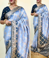 Soft Dolla Silk Work Beautiful Saree