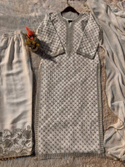 Festival Special Georgette Sequence Embroidery Work Suit