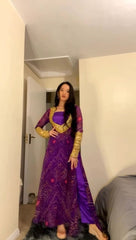 Designer Party-wear Georgette With Digital Prints Dress