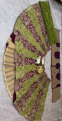 Trending Chinon Silk  Embroidery Sequence Work Lehenga Choli