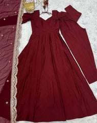 Sunshine Ready To Wear Anarkali Gown