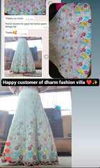 Trending Thread Sequence Real  Mirror Work Lehenga Choli