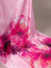 Beautiful Satin Silk Printed Saree