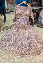 Wedding Special Soft Butterfly Net Coding Sequence Work Lehenga Choli
