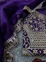 Bollywood Celebrity Jimmy Choo Sequence Work Saree