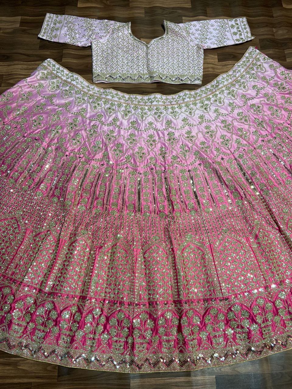 Brides Special Kiara Advani Styled Wedding Lehenga Choli