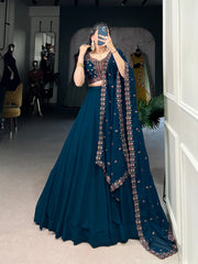 Beautiful Stylish Georgette Lehenga Choli