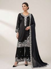 Eid Special Franch Crape Sequence Embroidery Work Suit