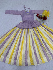 Festive Special Jacquard Silk Lehenga Choli