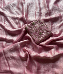 Party-wear Space Silk Designer Saree