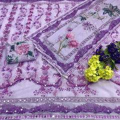 Party-wear Tabby Silk Beautiful Digital Printed Saree