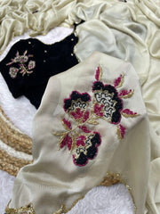 Trending Super Hit Soft Two Tone Rangoli Silk Saree