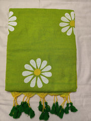 Beautiful Khadi Cotton Handlooms Printed Saree
