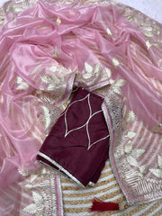 Beautiful Bollywood Trending Soft Twil Net Saree